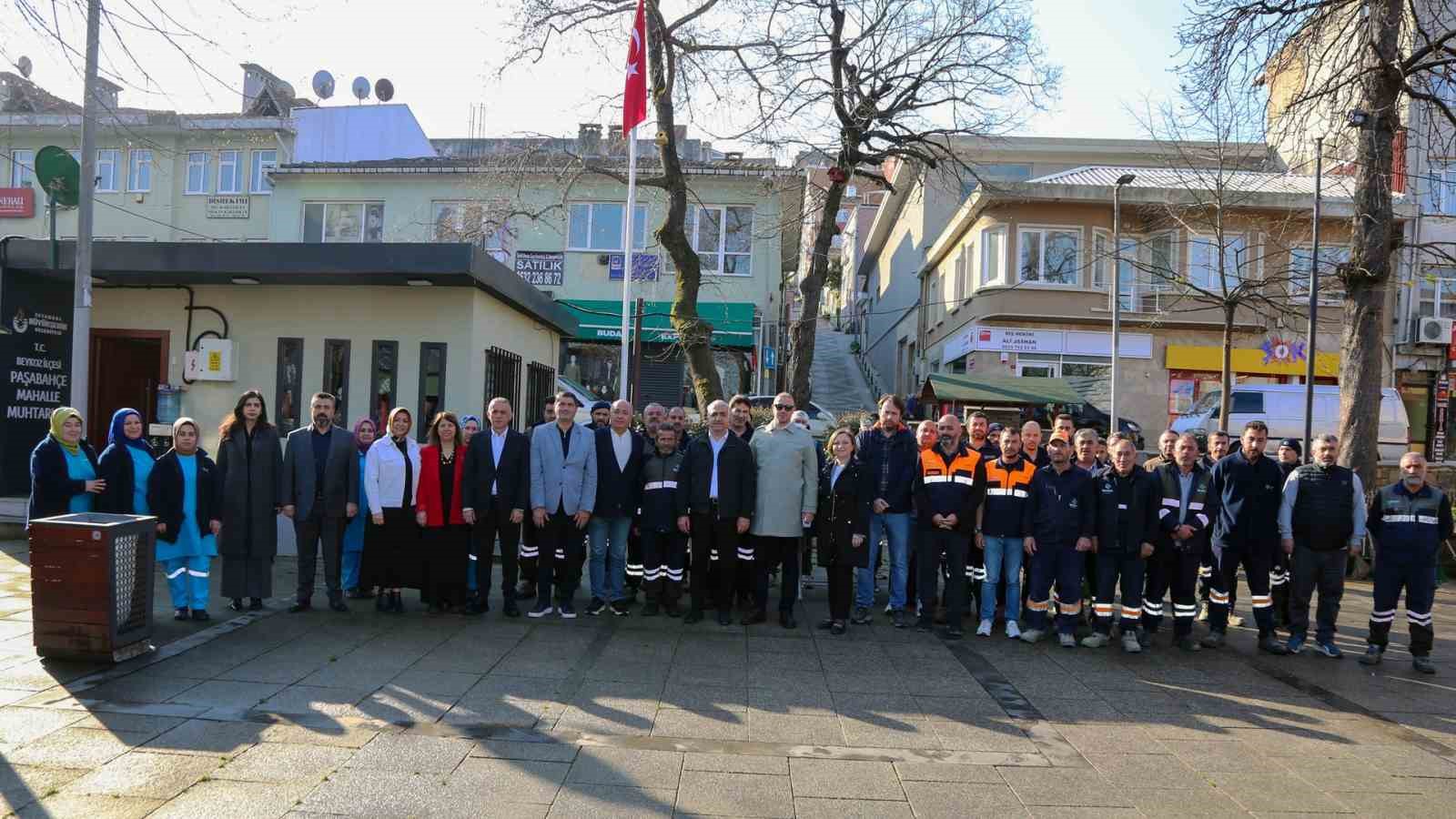 Şok Hizmet &ccedil;alışması Beykoz Paşabah&ccedil;e&rsquo;de ger&ccedil;ekleştirildi
