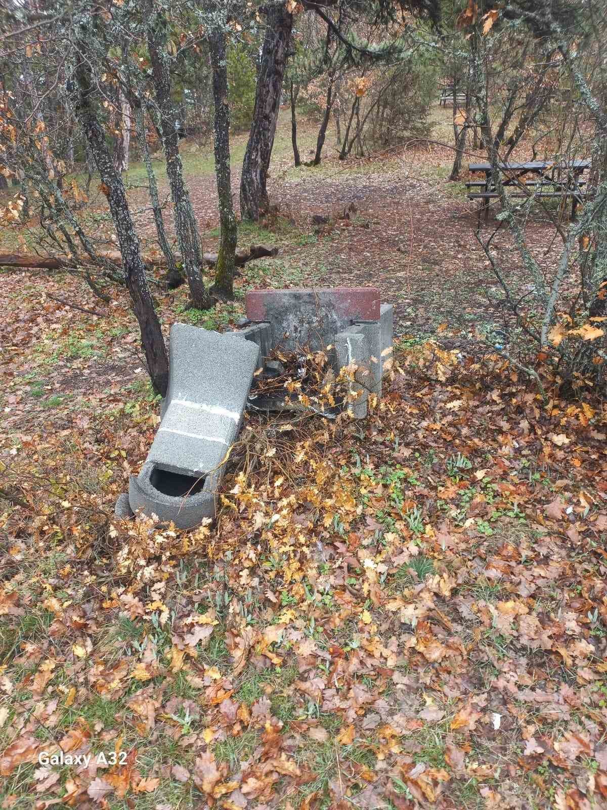 Ankara B&uuml;y&uuml;kşehir Belediyesi&rsquo;nin enkaza &ccedil;evirdiği Soğuksu Milli Parkı il&ccedil;e belediyesine devredildi
