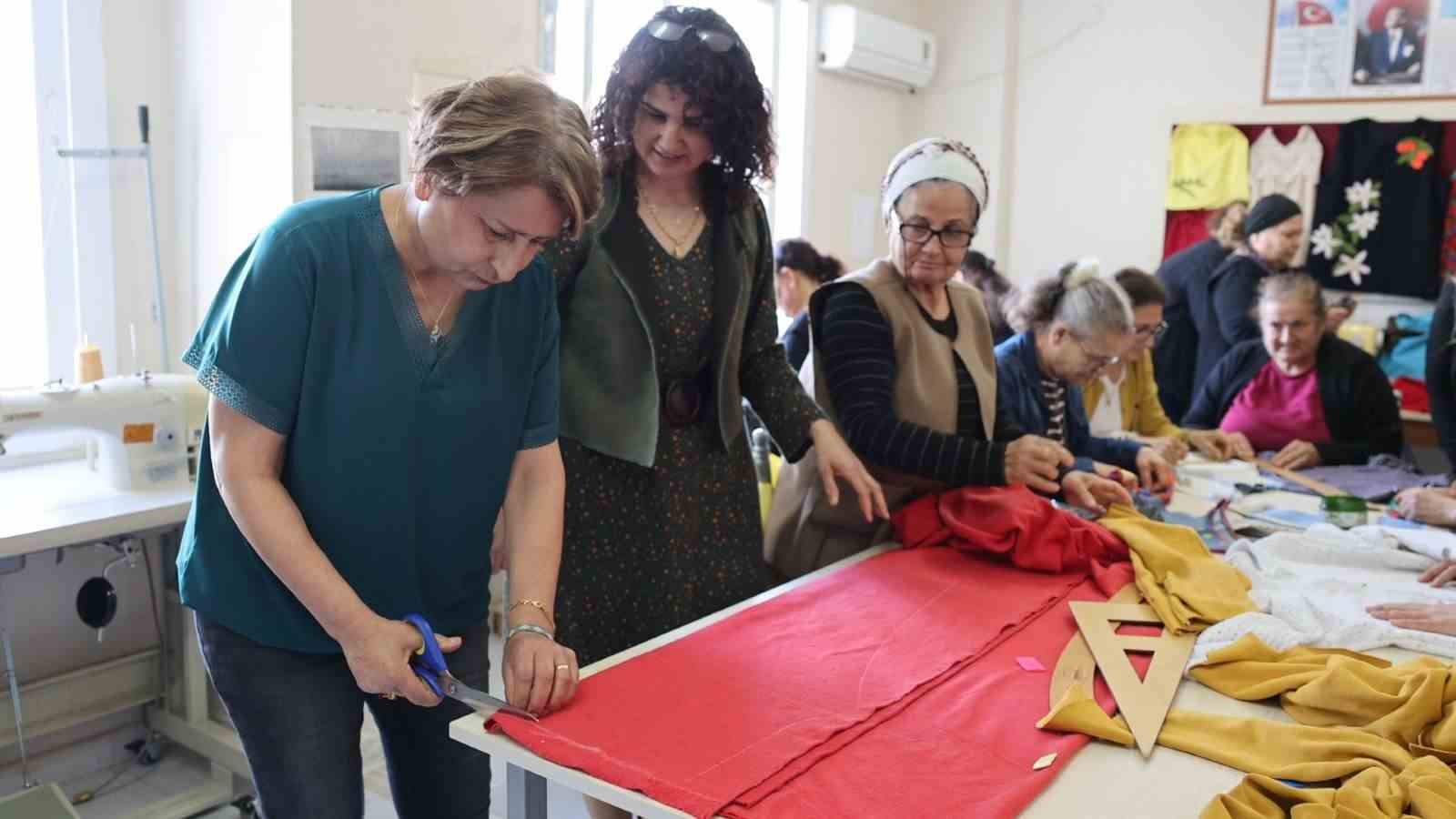 Kansere karşı makine başında mücadele: Kurslar moral oldu