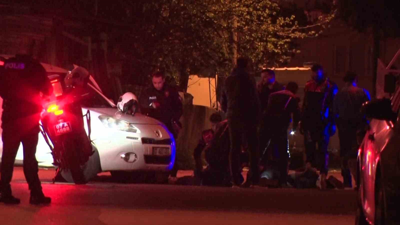 Antalya&rsquo;da &rsquo;taralı&rsquo; kavga: 1 yaralı
