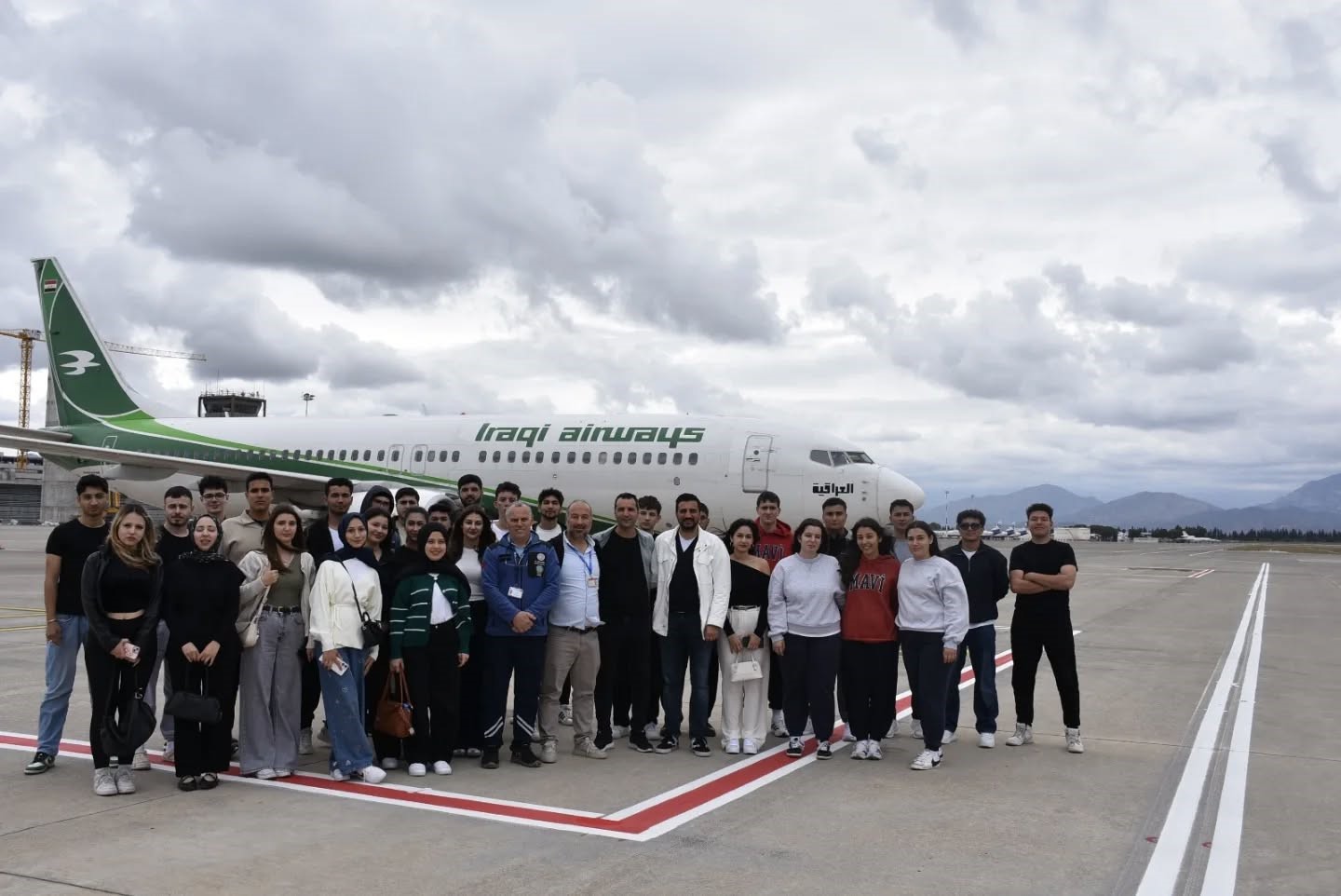 Köyceğiz MYO öğrencilerine havalimanında uygulamalı eğitim