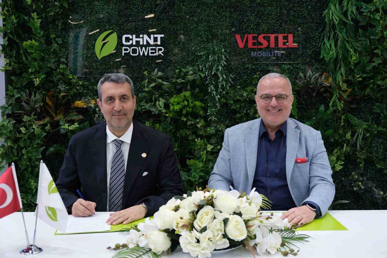 Vestel Mobilite ve Chint Power&rsquo;dan stratejik iş birliği
