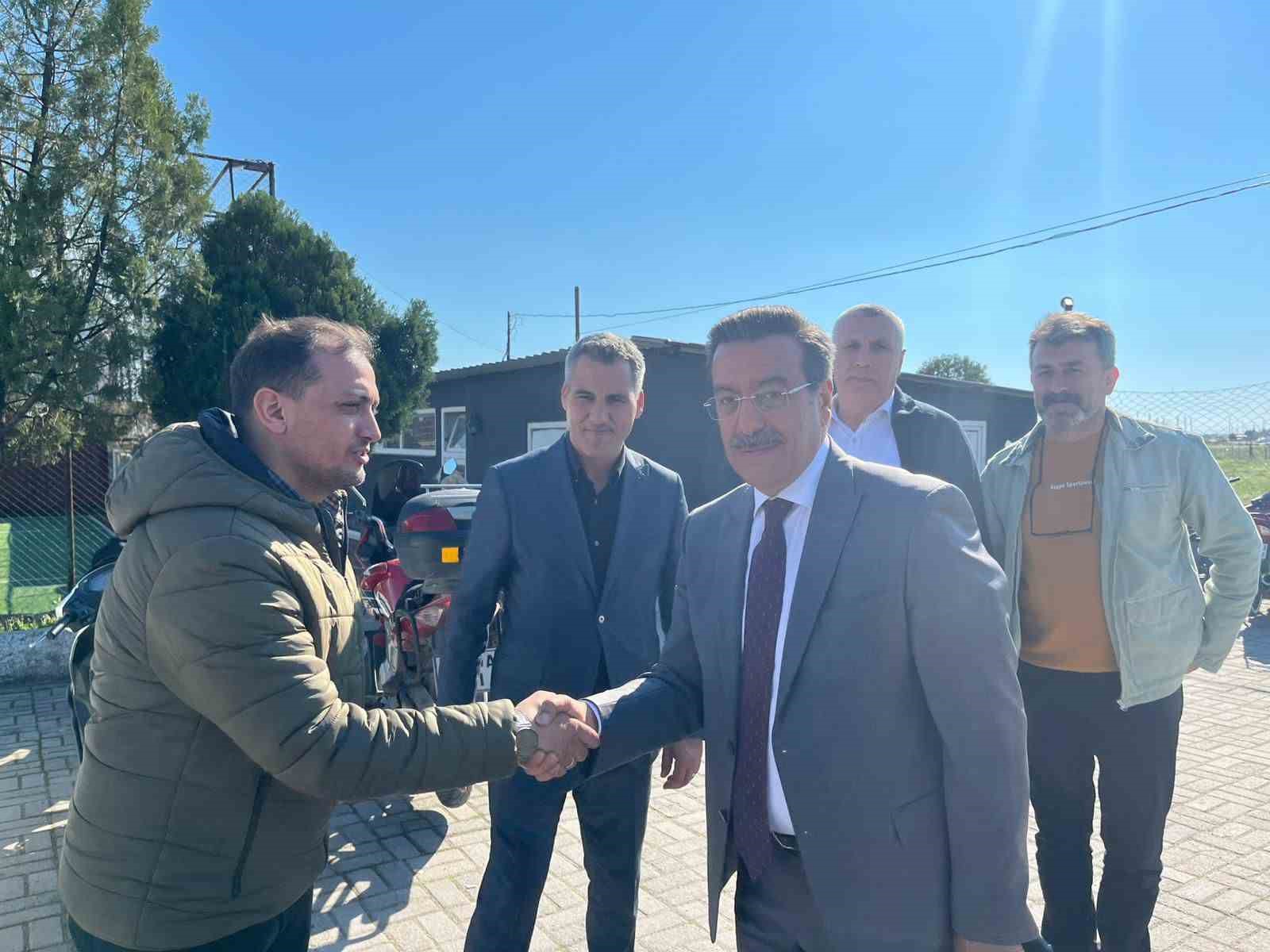 Burhaniye&rsquo;de Gen&ccedil;lik Futbol M&uuml;sabakası finali yapıldı
