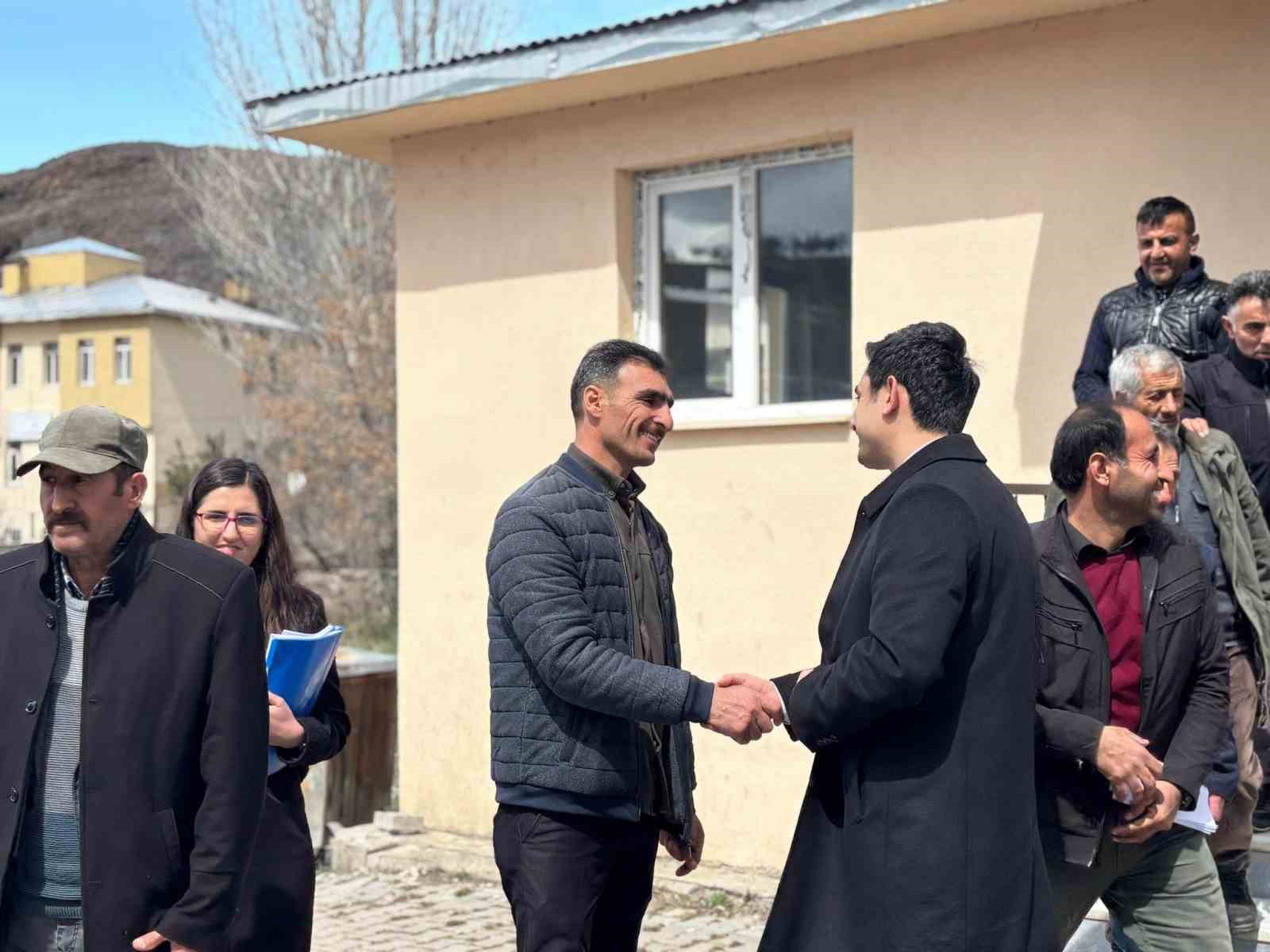 Susuz&rsquo;da mera bilgilendirme toplantısı ger&ccedil;ekleştirildi
