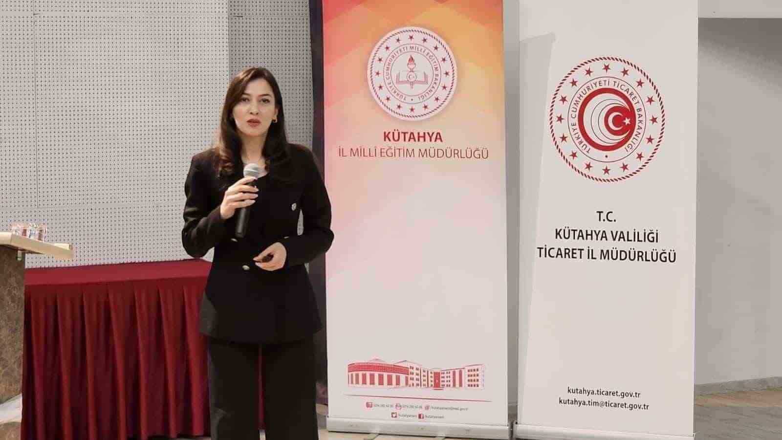 K&uuml;tahya&rsquo;da &ouml;ğrencilere girişimcilik eğitimi
