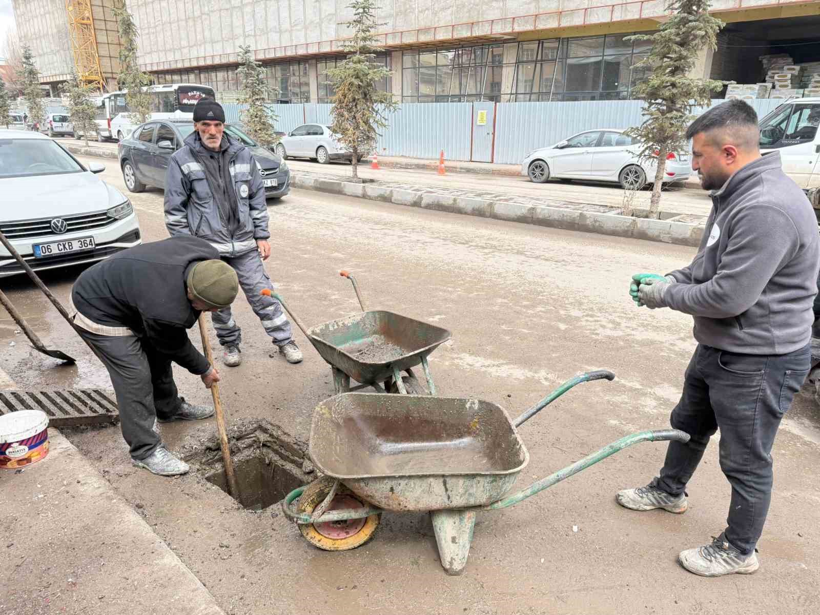 Patnos’ta Temizlik Seferberliği
