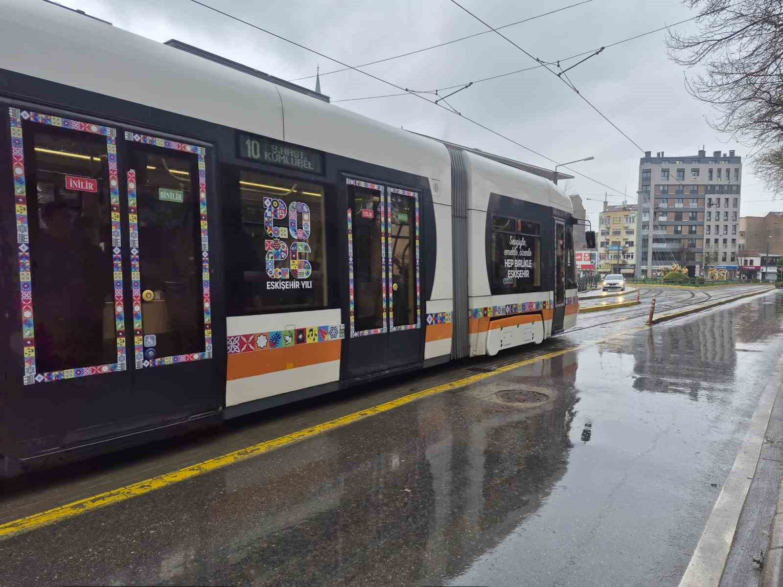 Eskişehir yağmur bereketi altında