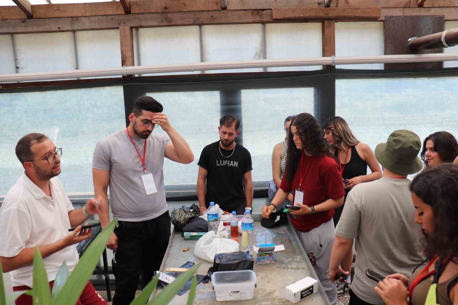 Terme&rsquo;de &rsquo;S&uuml;rd&uuml;r&uuml;lebilir Tarım ve İklim Projesi&rsquo; tamamlandı
