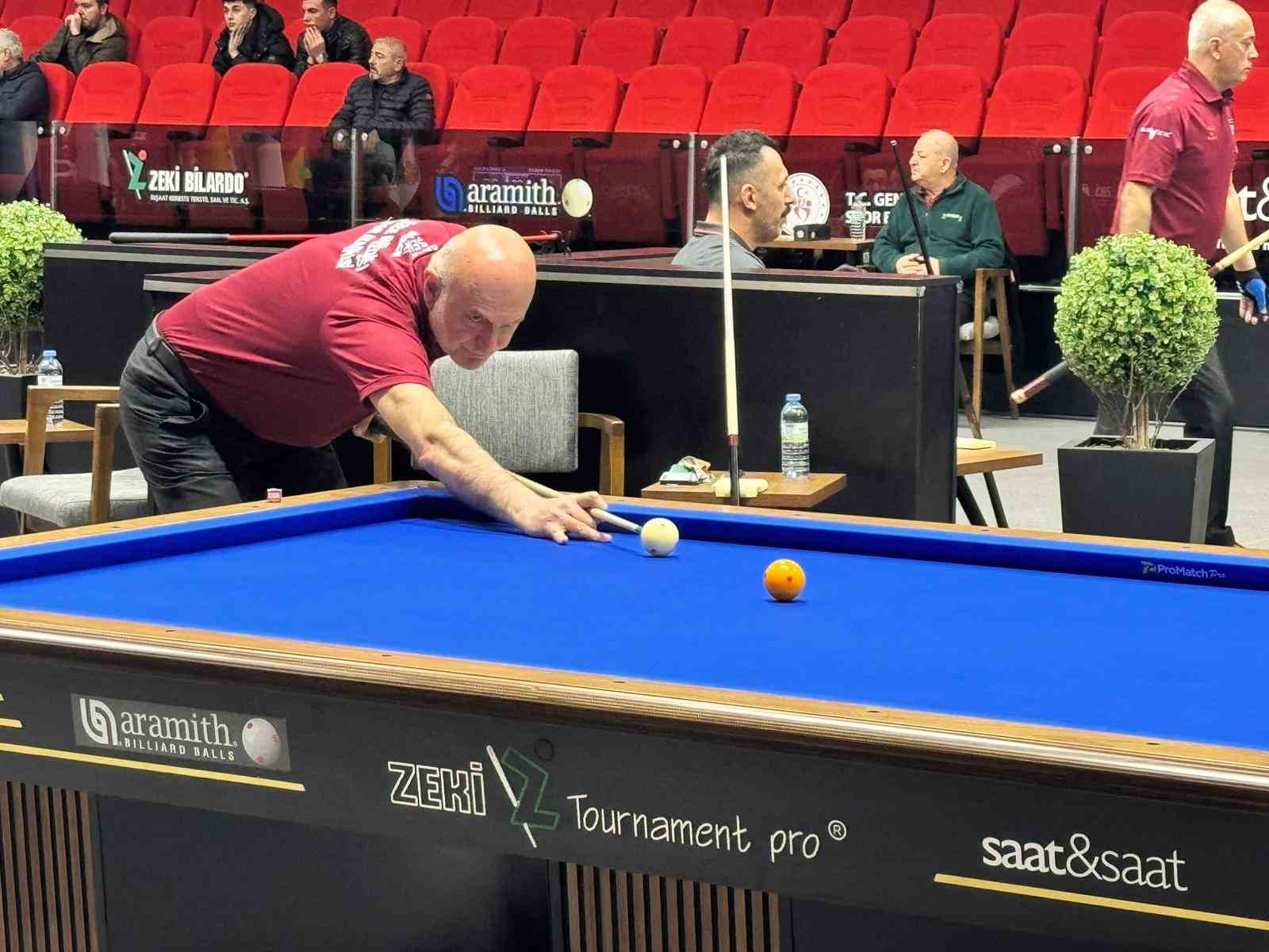 D&uuml;zceli bilardocular şampiyonaya hazır
