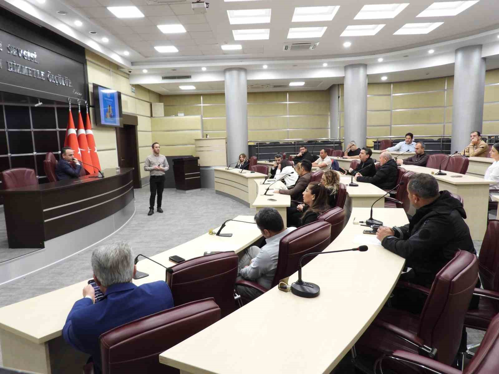 Kepez Belediyesi İSG Kurulu 2025&rsquo;i değerlendirdi, 2026&rsquo;yı planladı
