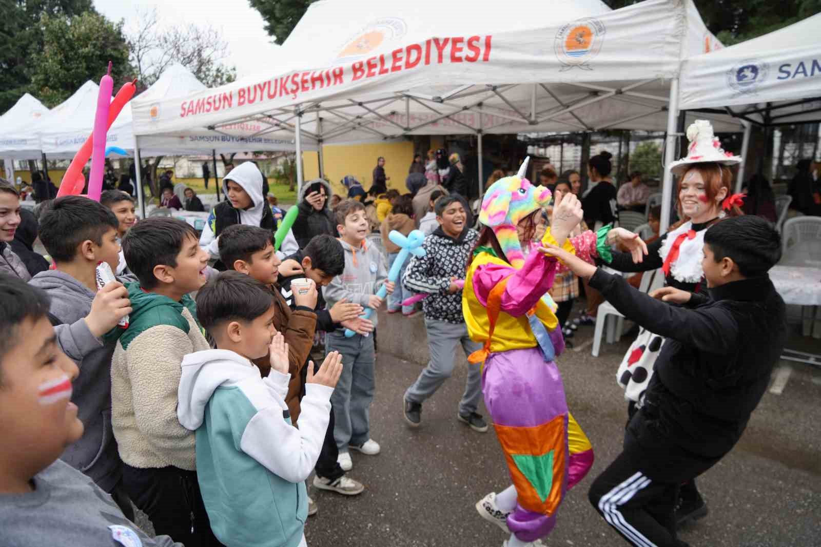 Samsun&rsquo;da Romanlar G&uuml;n&uuml; etkinliği coşkuya d&ouml;n&uuml;şt&uuml;
