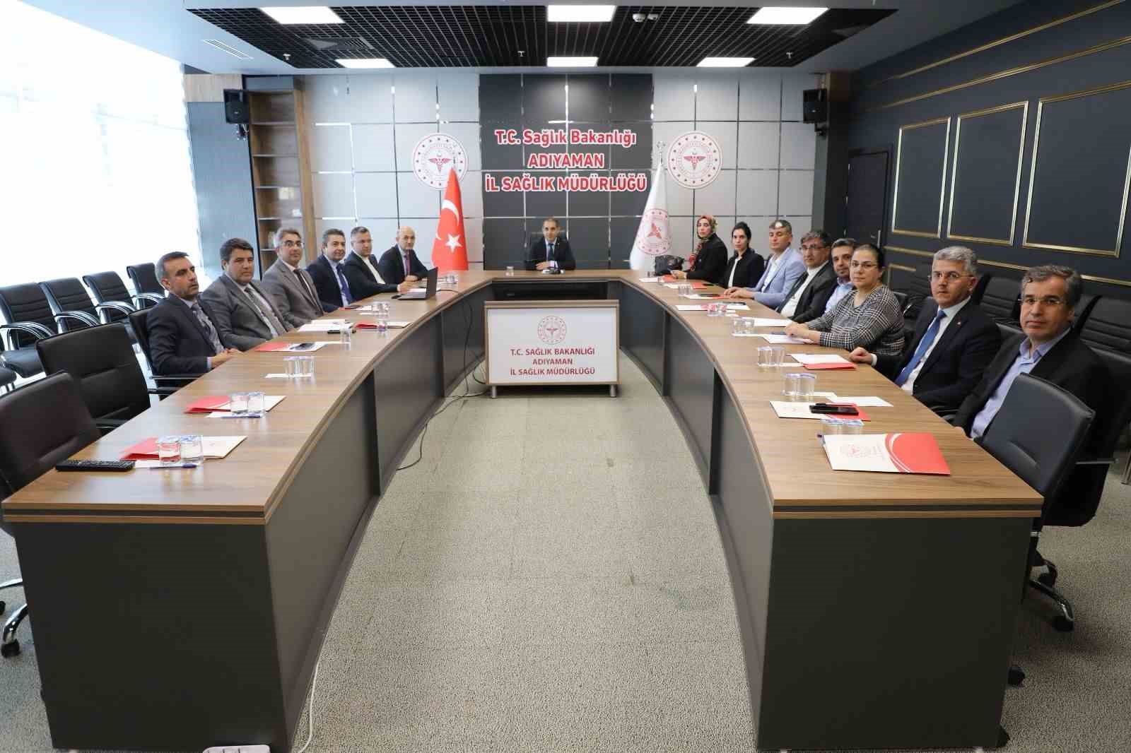 Adıyaman’da sağlık alanındaki hukuki süreçler değerlendirildi