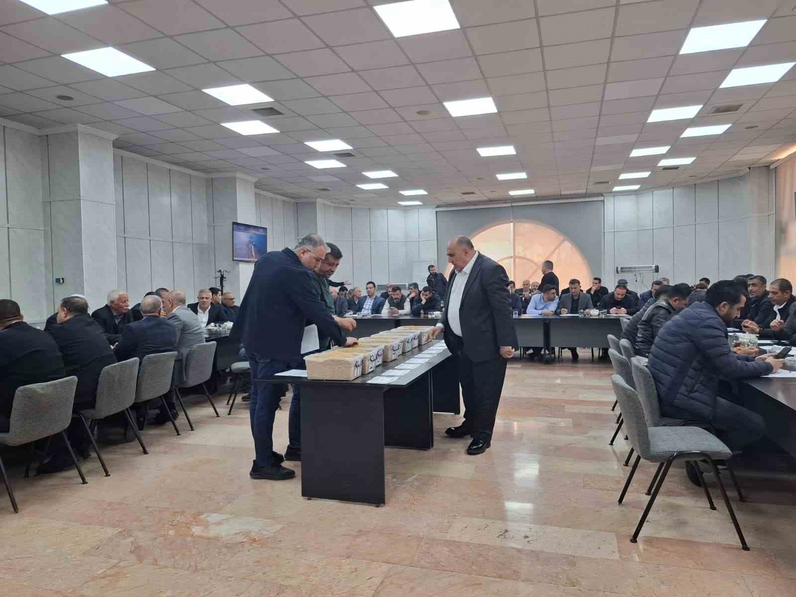 TİGEM&rsquo;in buğday ihalesi GTB&rsquo;de ger&ccedil;ekleşti
