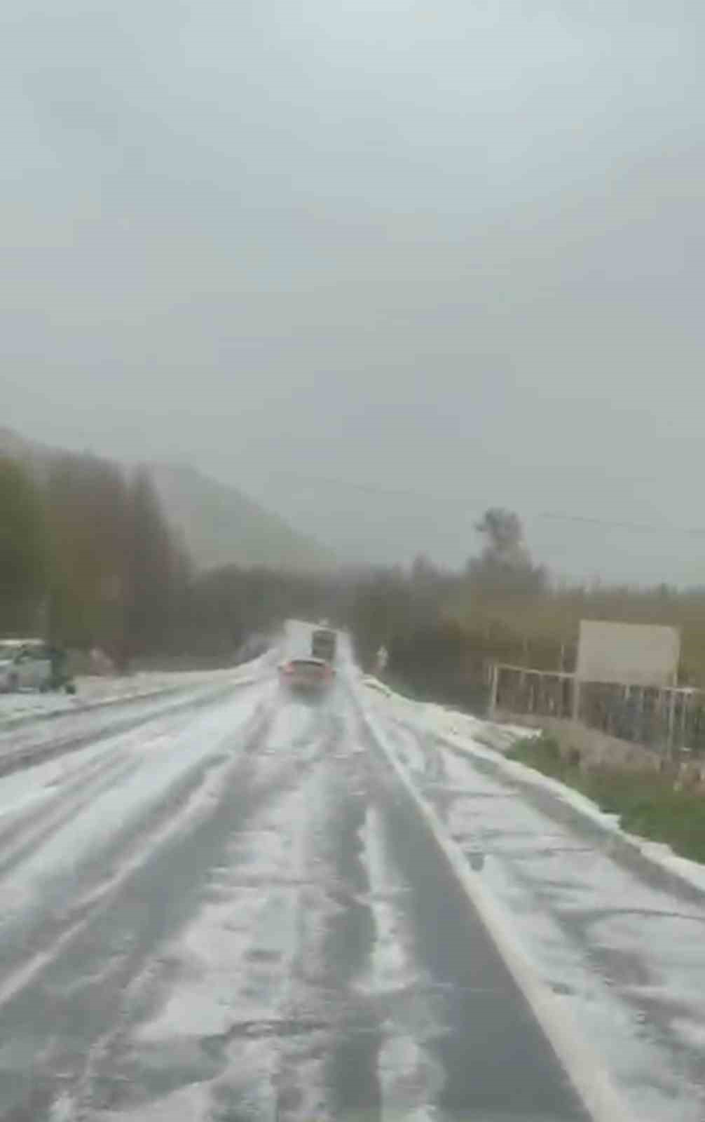 Mardin’de 1 günde 4 mevsim yaşandı