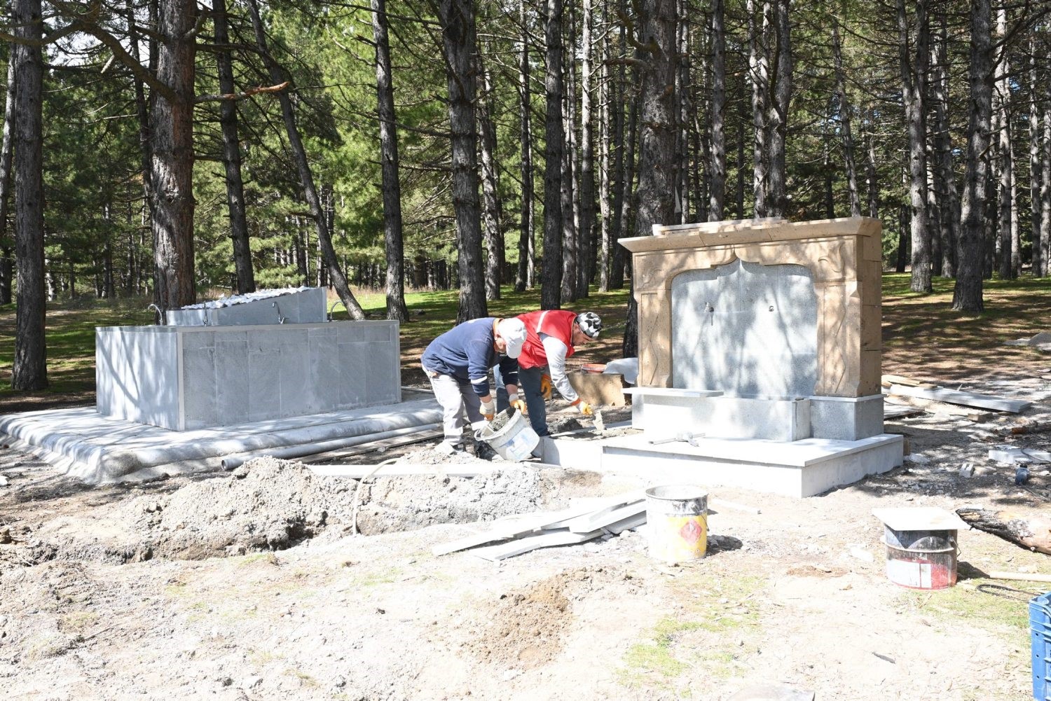 G&ouml;lc&uuml;k Tabiat Parkı yeni y&uuml;z&uuml;yle yaza hazırlanıyor
