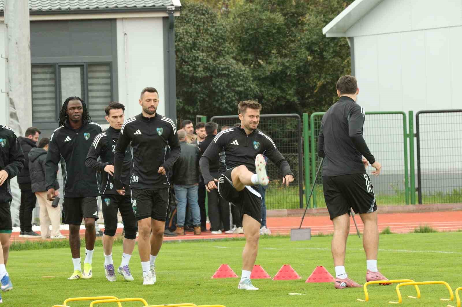 Kocaelispor&rsquo;da Galatasaray mesaisi başladı
