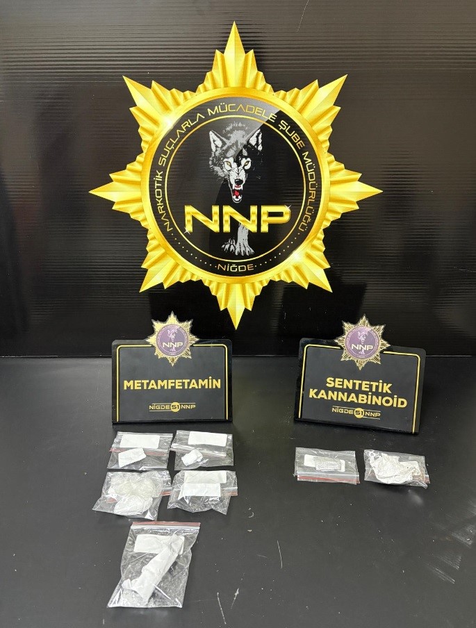 Niğde&rsquo;de uyuşturucu operasyonu: 6 ş&uuml;pheli tutuklandı
