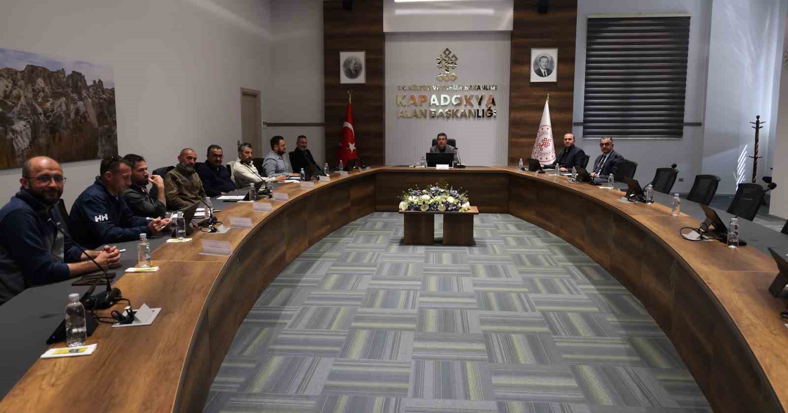 Kapadokya&rsquo;da ATV-UTV ve cip işletmeleri i&ccedil;in komisyon kuruldu

