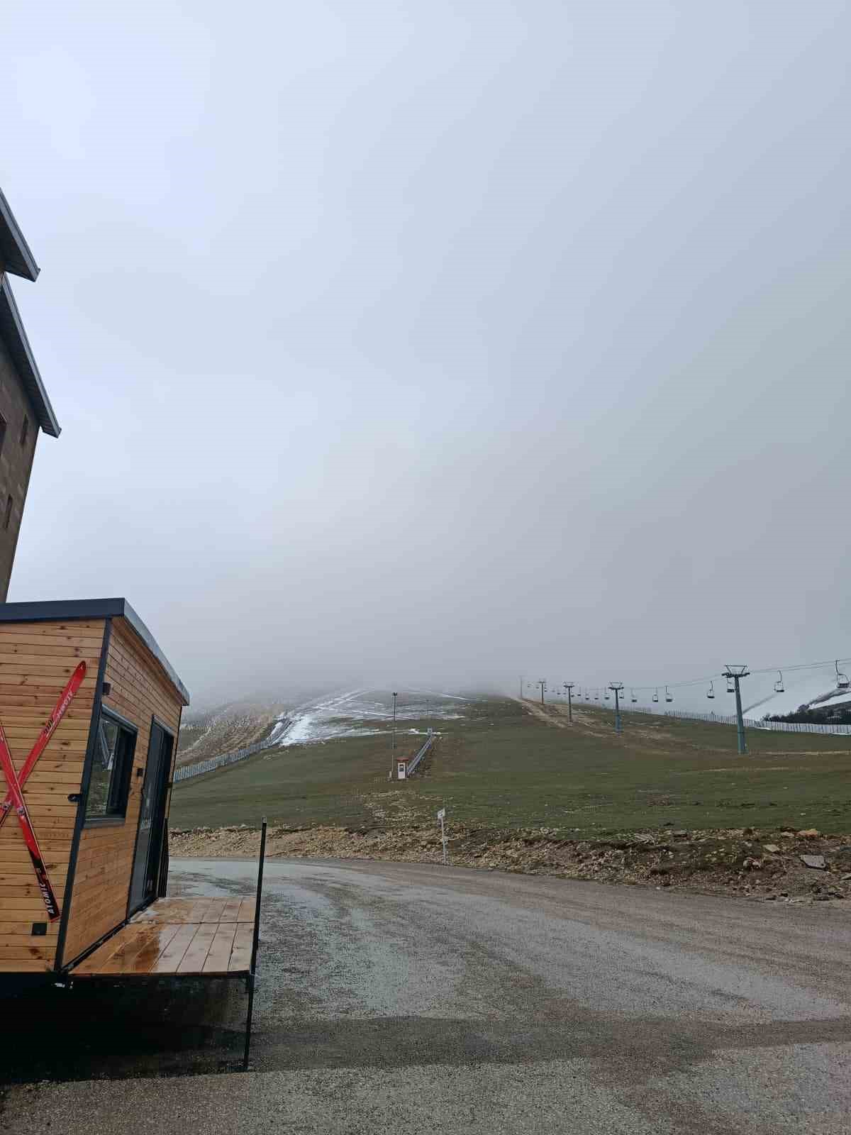 Ladik Akdağ&rsquo;da nisan karı s&uuml;rprizi
