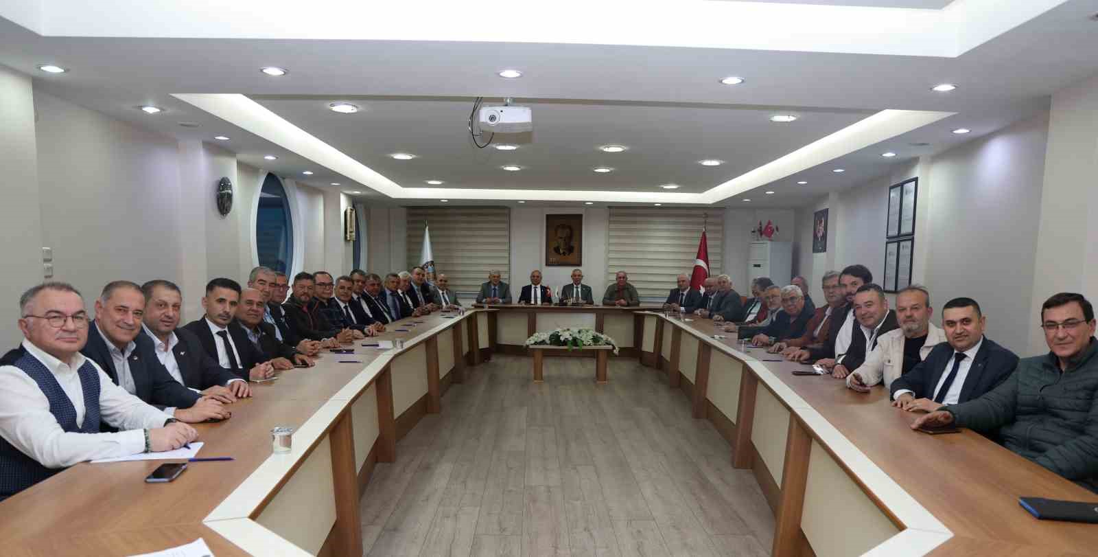 Salihli&rsquo;nin sorunları masaya yatırıldı
