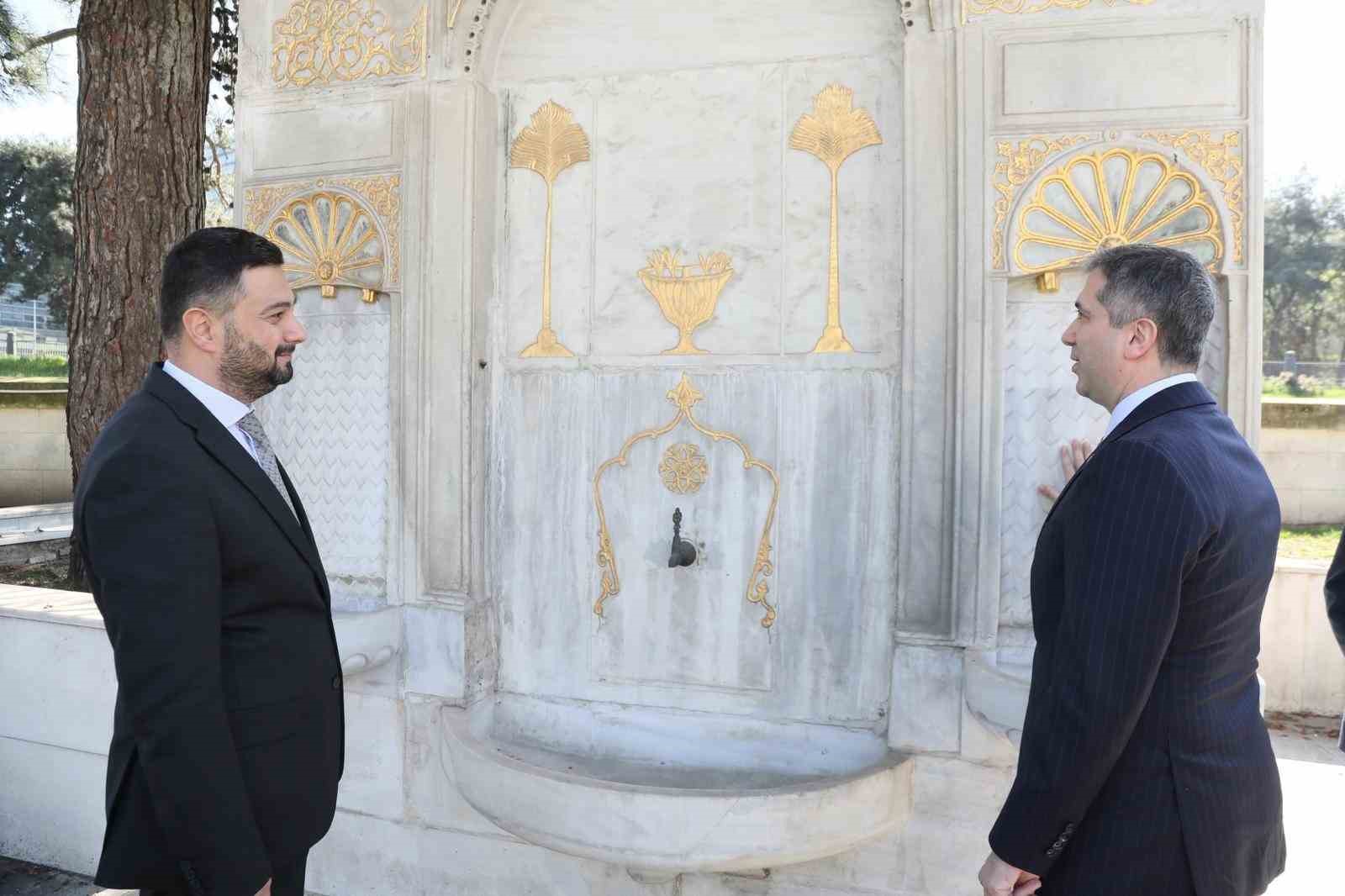 AK Parti Genel Başkan Yardımcısı Zafer Sırakaya&rsquo;dan Kağıthane&rsquo;ye ziyaret
