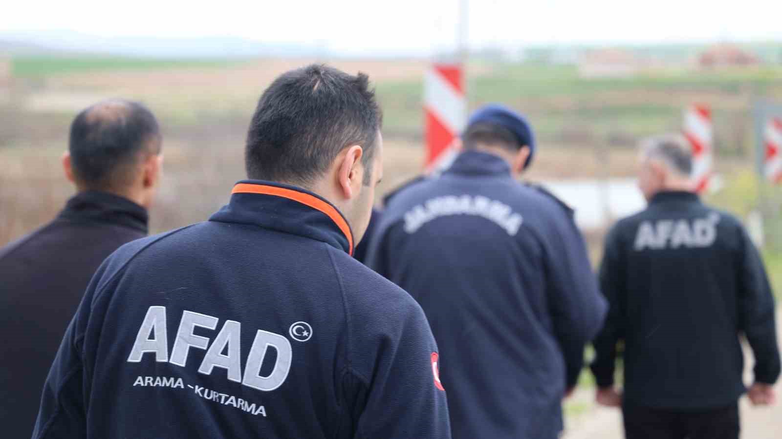 Kırşehir’de kayıp şahıs termal kameralı dronlar ile aranıyor