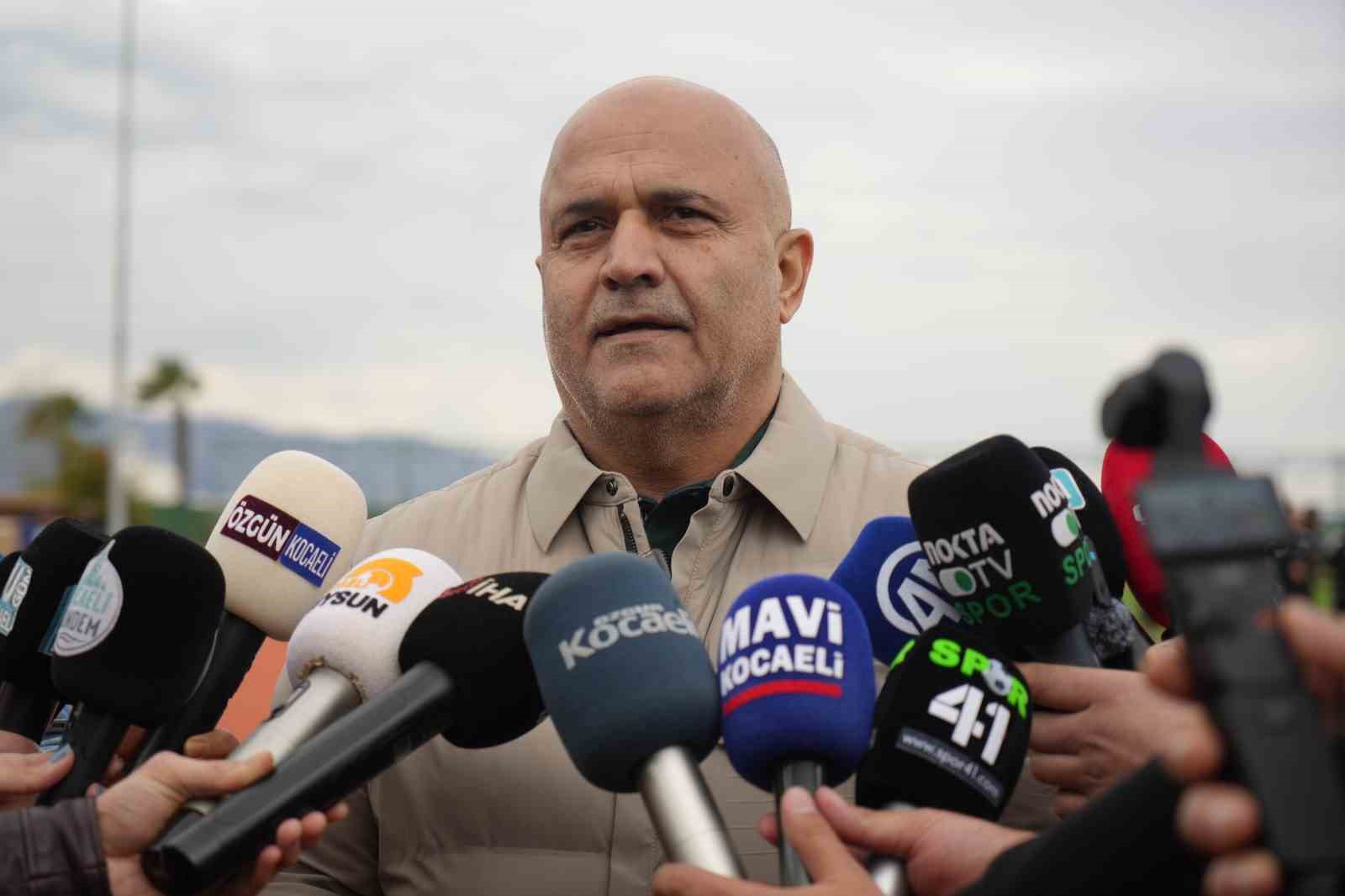 Recep Durul&rsquo;dan Galatasaray ma&ccedil;ına ilişkin: "&Ccedil;ıkacaklar, aslanlar gibi oynayacaklar"
