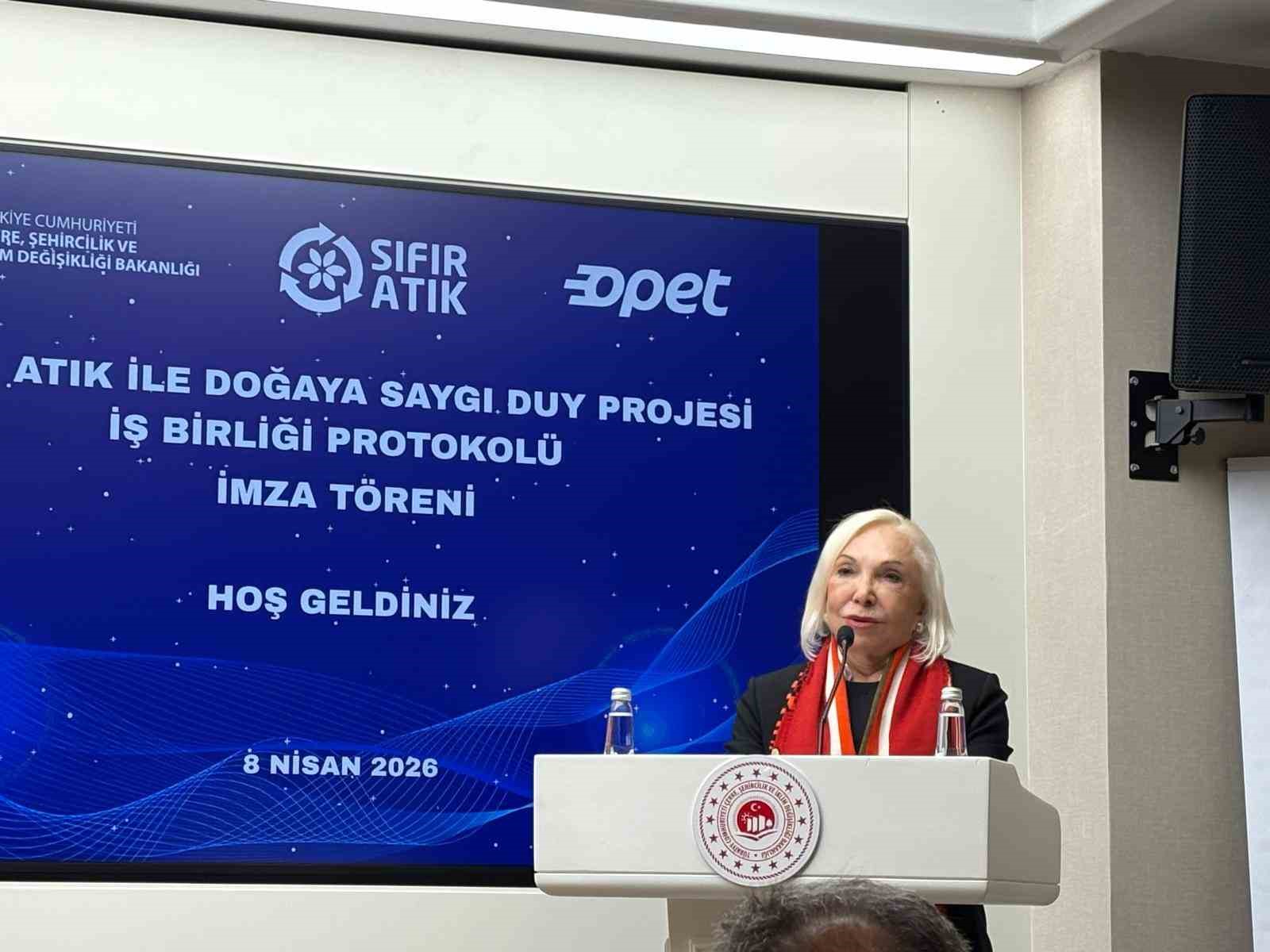 &lsquo;Sıfır Atık ile Doğaya Saygı Duy Projesi&rsquo; ile akaryakıt istasyonlarında sıfır atık uygulamaları yaygınlaştırılacak
