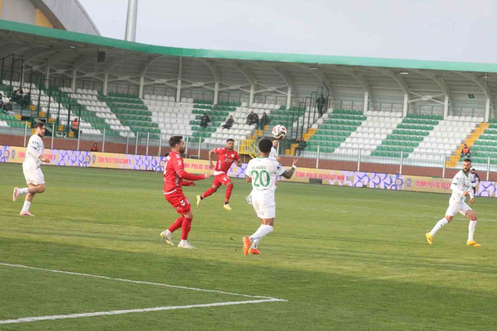 Trendyol 1. Lig: Iğdır FK: 0 - Ankara Ke&ccedil;i&ouml;reng&uuml;c&uuml;: 1
