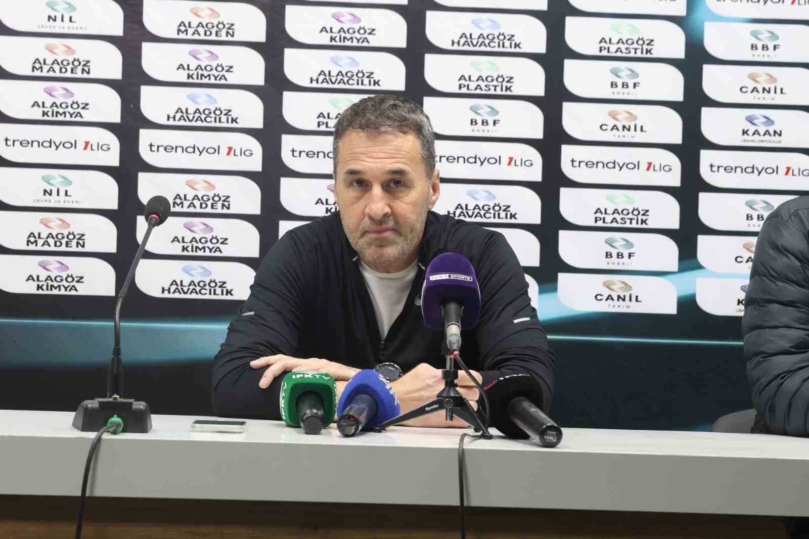 Iğdır FK - Ankara Ke&ccedil;i&ouml;reng&uuml;c&uuml; ma&ccedil;ının ardından
