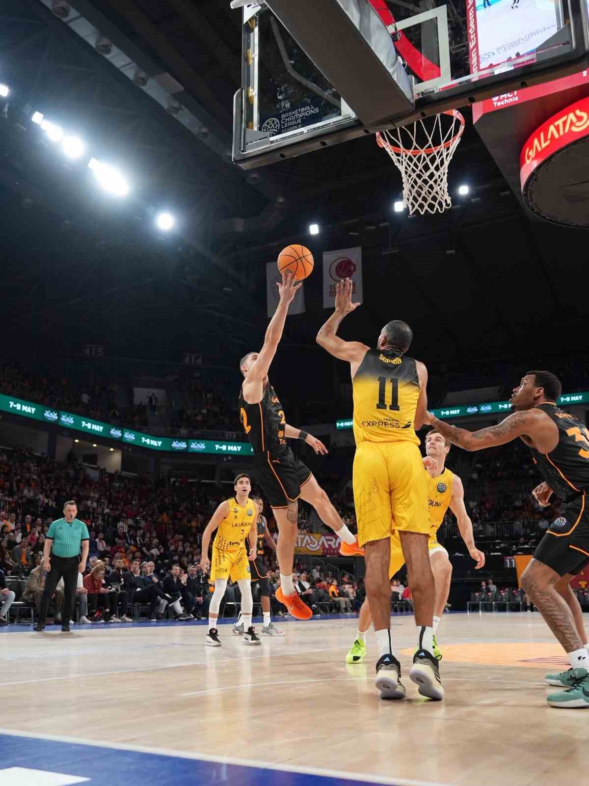 Galatasaray seriyi 1-1’e getirdi