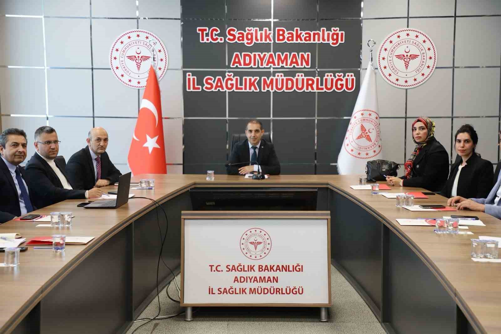 Adıyaman&rsquo;da sağlık alanındaki hukuki s&uuml;re&ccedil;ler değerlendirildi

