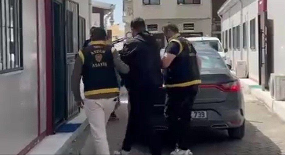 Aydın’da 9 yıl hapis cezası bulunan şahıs yakalandı