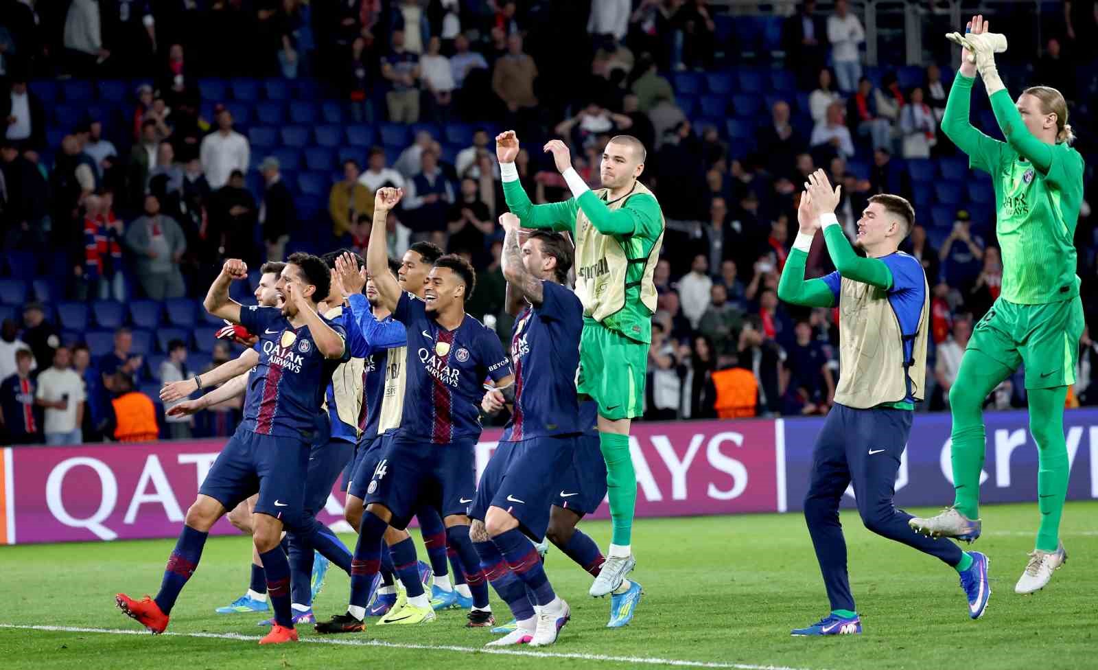 UEFA Şampiyonlar Ligi: Paris Saint-Germain: 2 - Liverpool: 0
