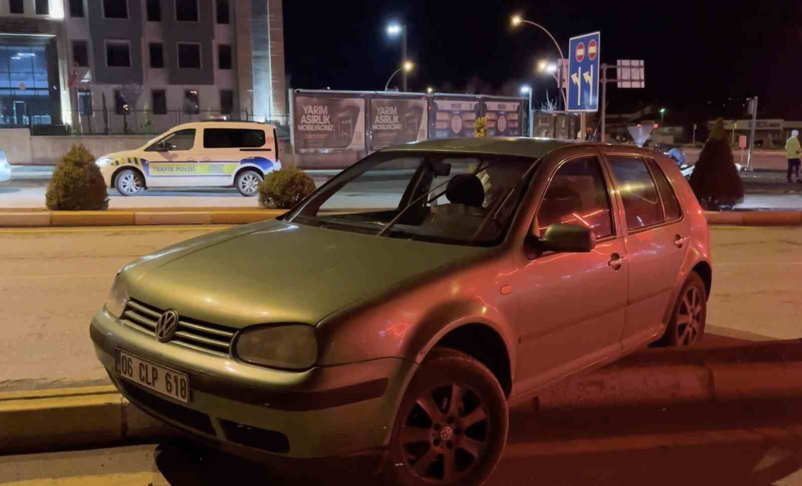 &Ccedil;orum&rsquo;da otomobil takla attı: 1 yaralı
