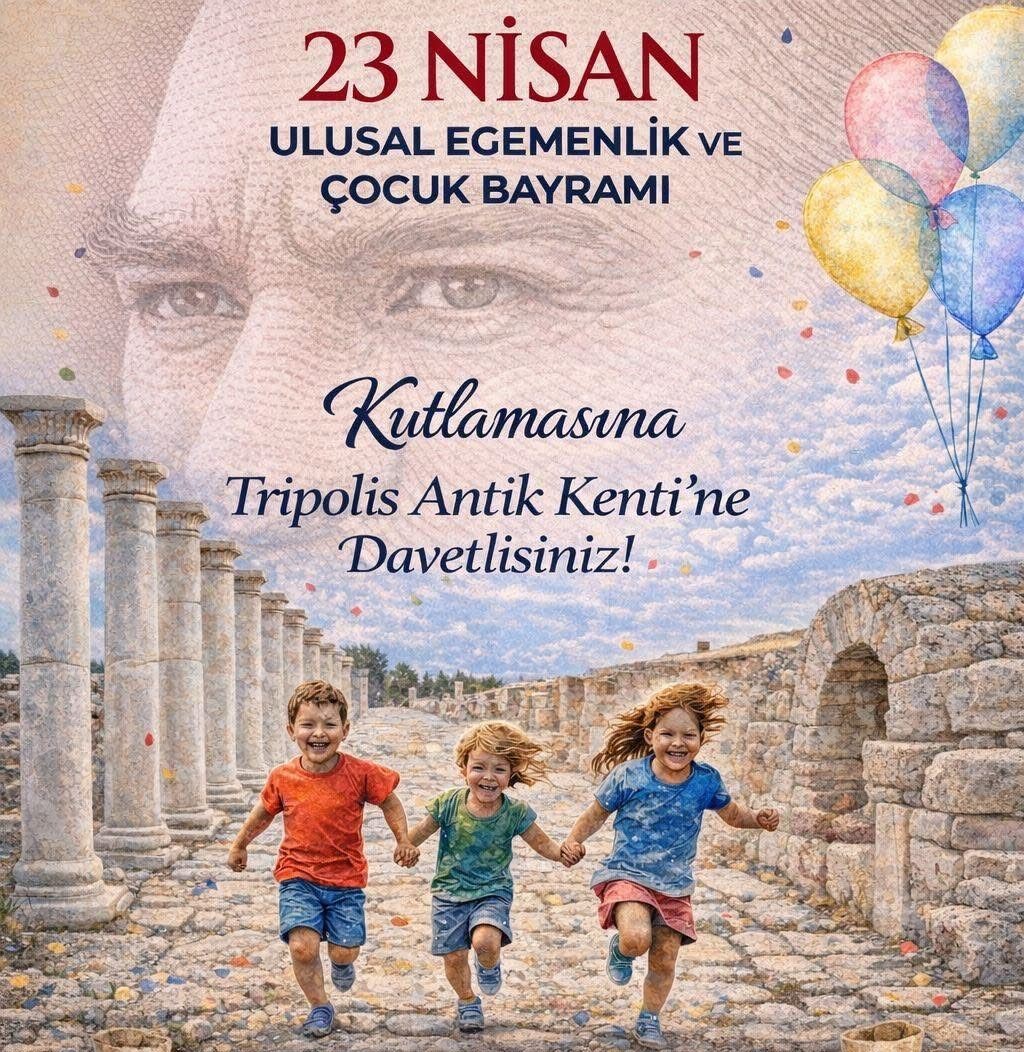 23 Nisan Tripolis&rsquo;te kutlanacak
