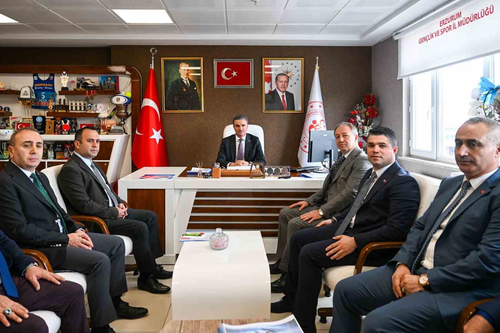 Erzurum’da sporda bir yılda 11 bin 476 faaliyet yapıldı