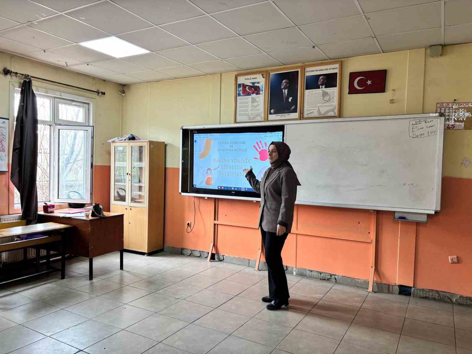 Patnos RAM’dan velilere destek