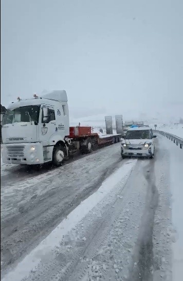 Nisan&rsquo;da kış geri d&ouml;nd&uuml;
