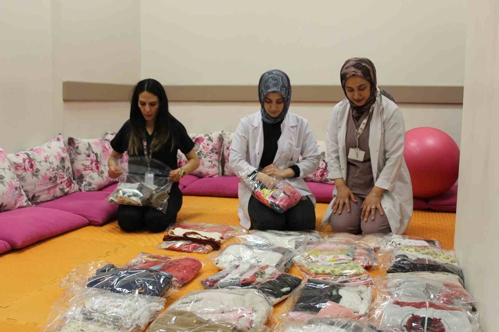 Tatvan&rsquo;da ihtiya&ccedil; sahibi gebeler i&ccedil;in yardım seferberliği
