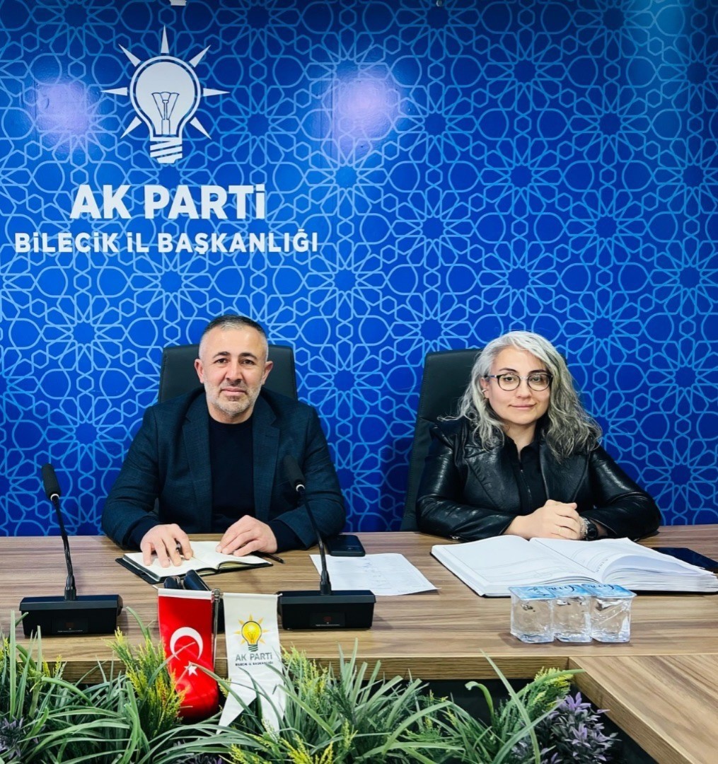 AK Parti Bilecik&rsquo;te yol haritası belirlendi
