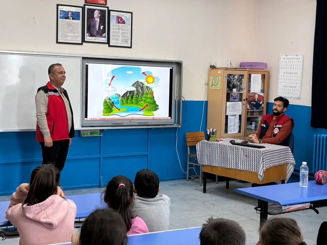 Aydın’da öğrencilere su verimliliği eğitimi verildi