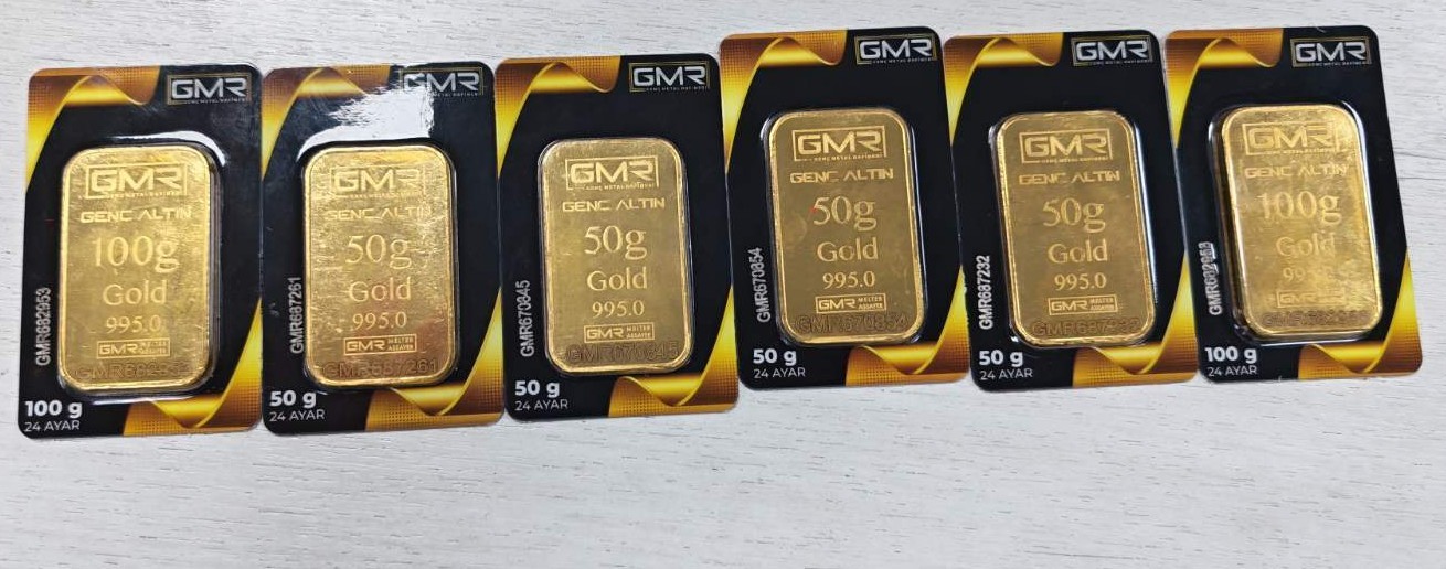 Sınır kapısında 161 bin euro&rsquo;luk ka&ccedil;ak altın komşuya takıldı
