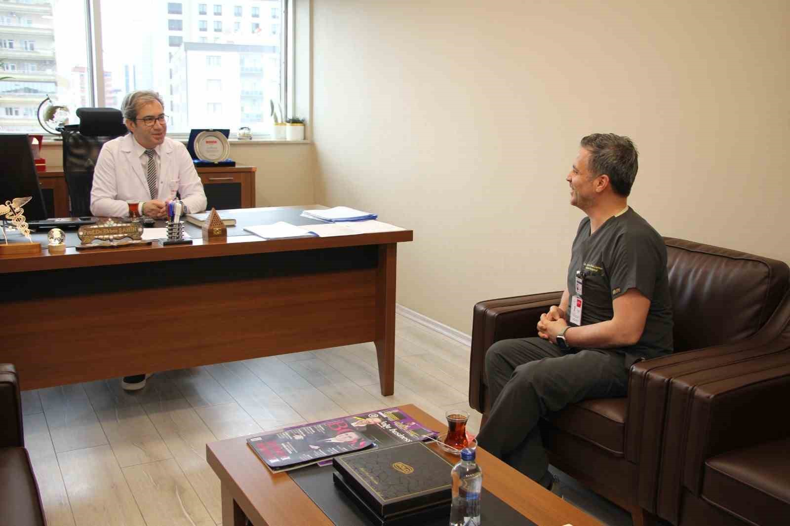 Medical Point Gaziantep Hastanesi radyoloji uzmanından uluslararası başarı