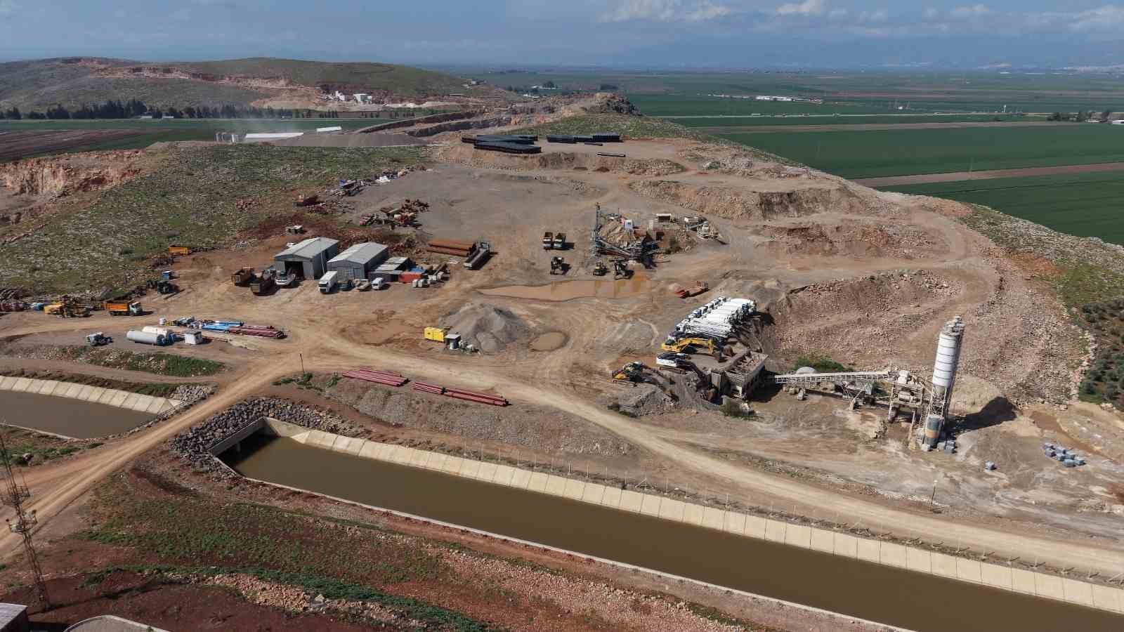 Amik Ovası’na  hayat verecek projede çalışmalar sürüyor