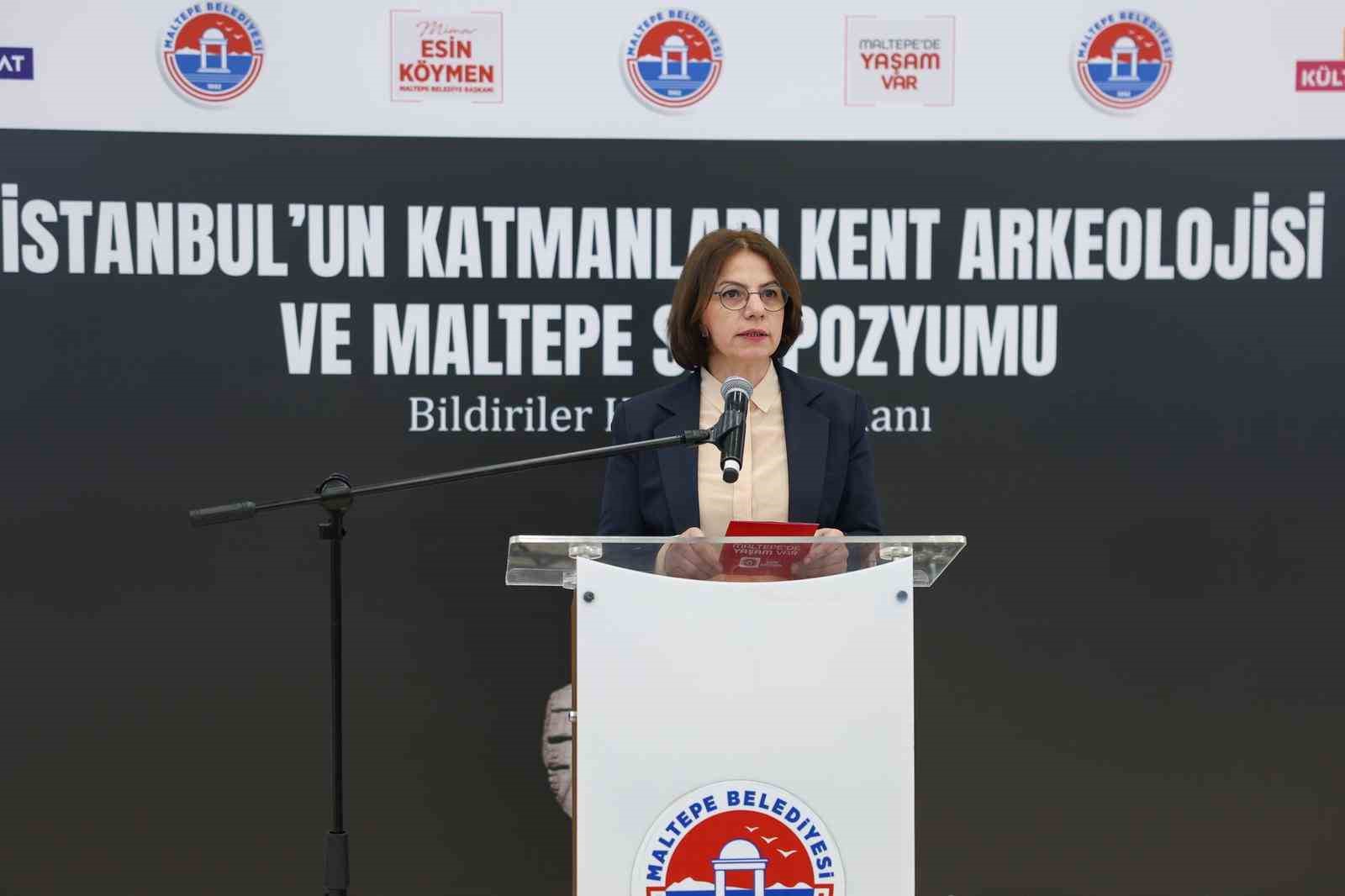 Maltepe&rsquo;nin binlerce yıllık hafızası literat&uuml;re kazandırıldı: "İstanbul&rsquo;un Katmanları" kitabı tanıtıldı
