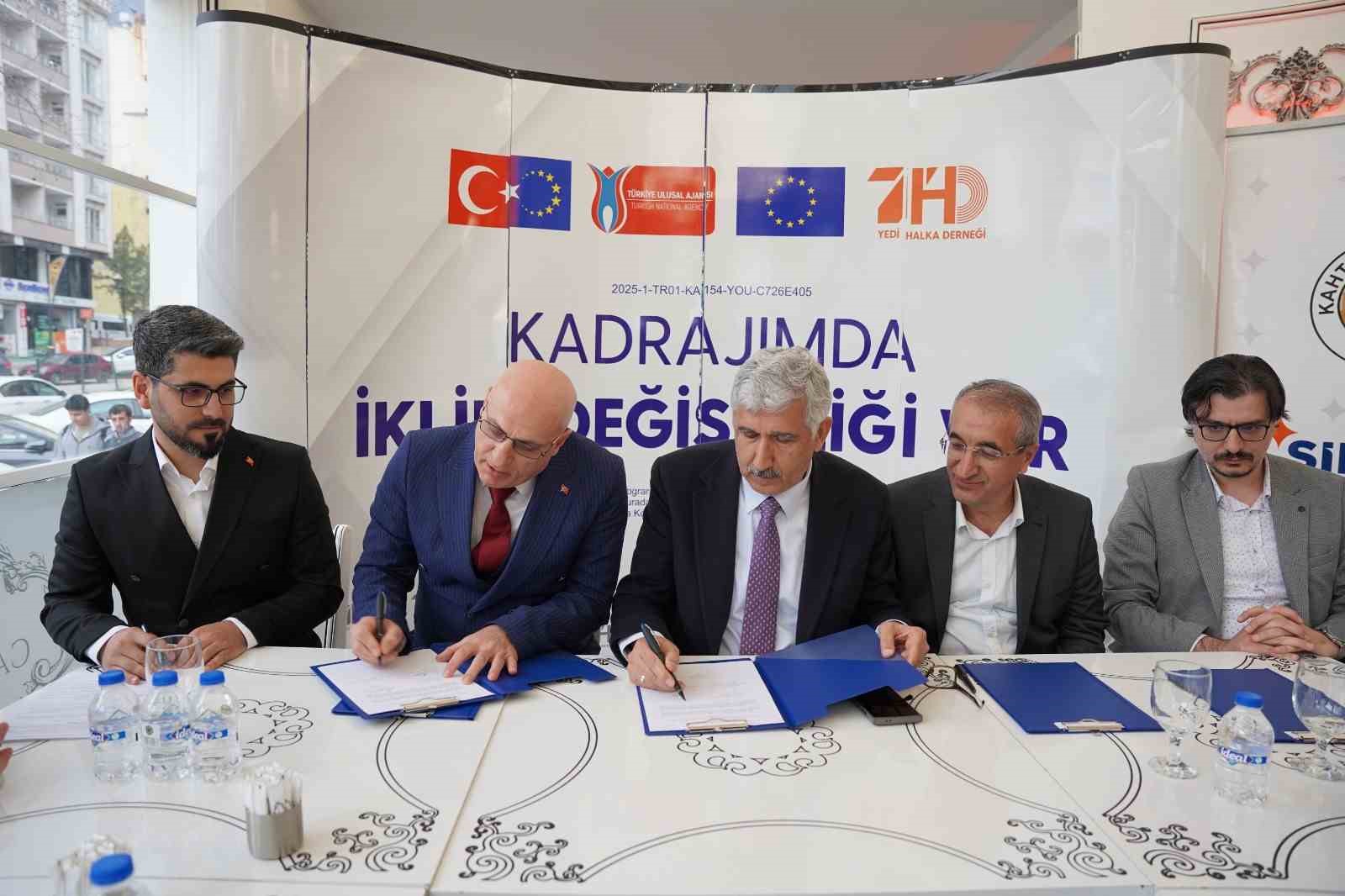 Gençler iklim değişikliğini fotoğraflayacak