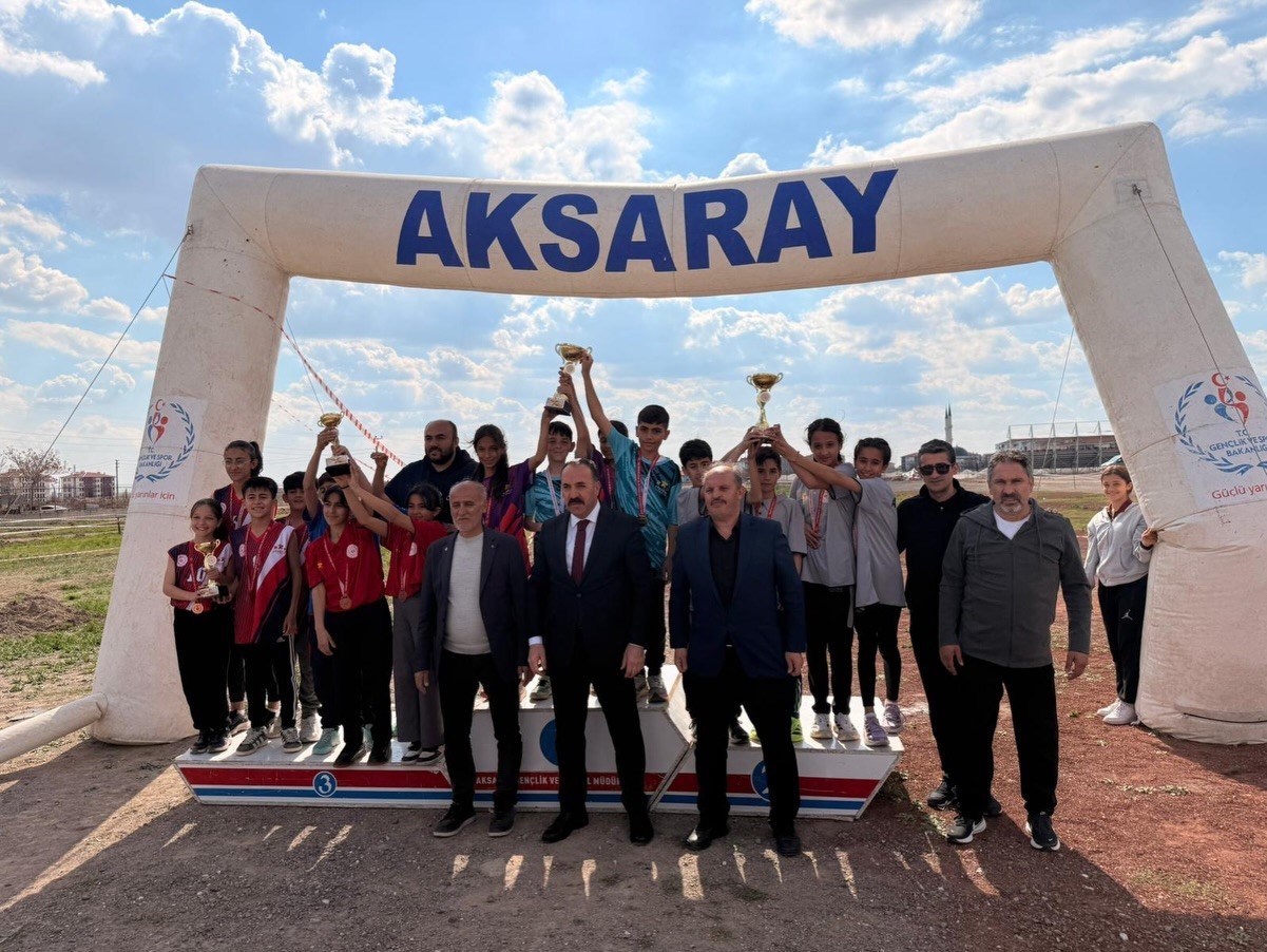 Kayseri Spor A.Ş. takım halinde şampiyon
