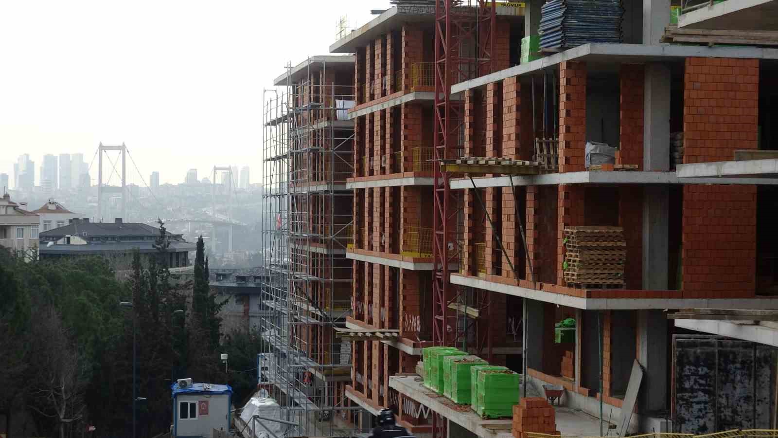 &Uuml;sk&uuml;dar&rsquo;da mahkemeyi kazandılar, inşaatı durduramadılar
