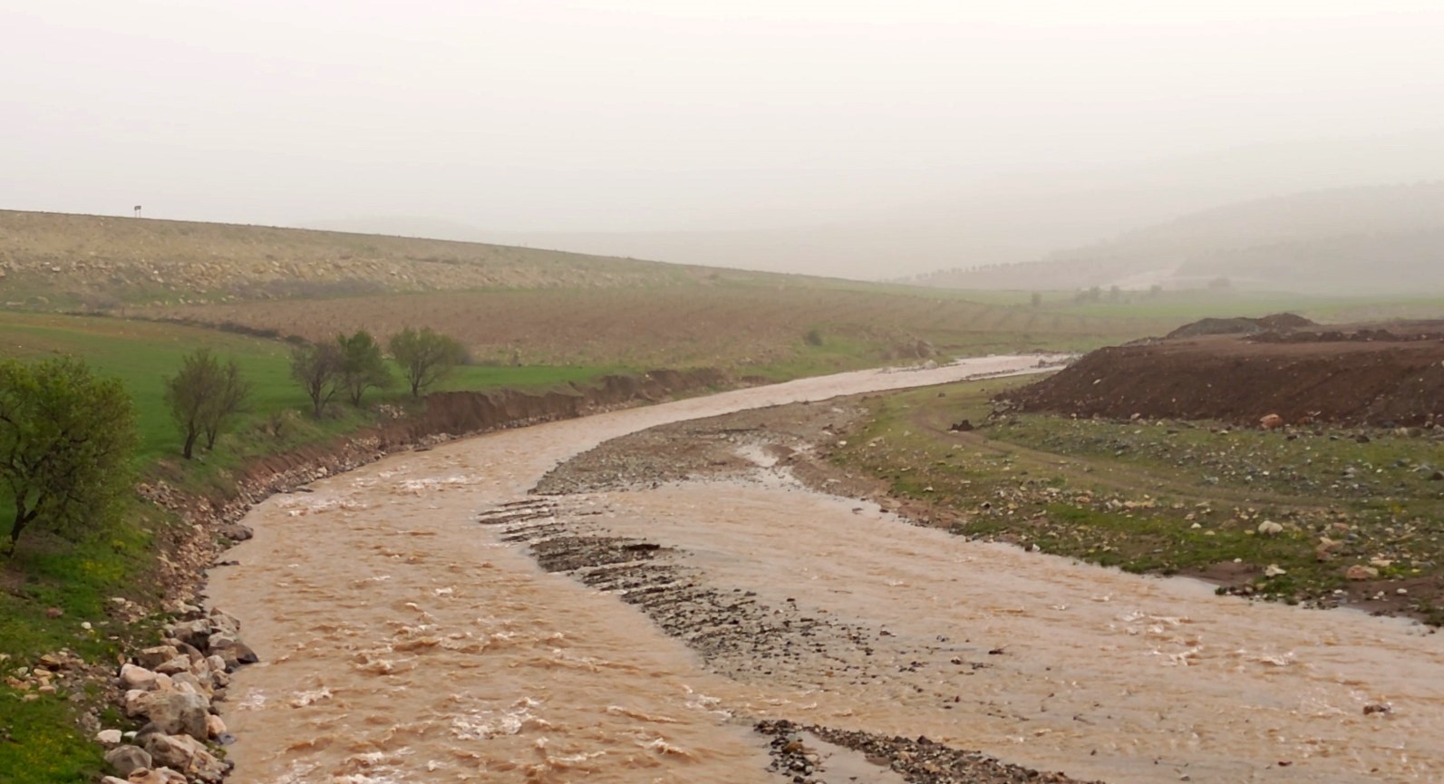 Kilis&rsquo;te yağışların ardından su kaynakları canlandı
